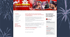 Desktop Screenshot of lausitz-feuerwerk.de